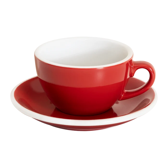 Loveramics Egg Cappuccino Cup & Saucer 200ml – Regular Colours