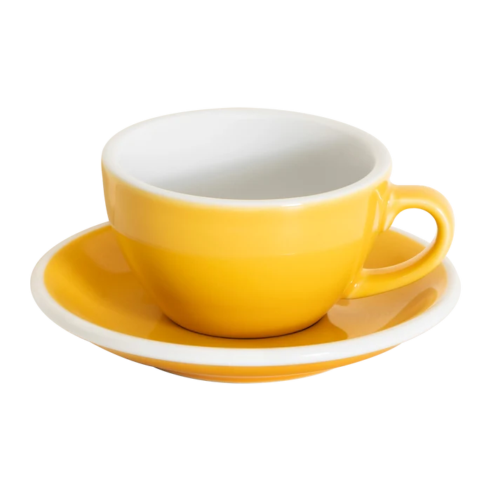 Loveramics Egg Cappuccino Cup & Saucer 200ml – Regular Colours