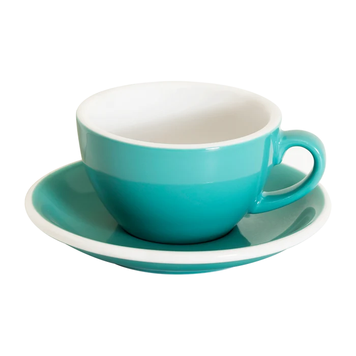 Loveramics Egg Cappuccino Cup & Saucer 200ml – Regular Colours