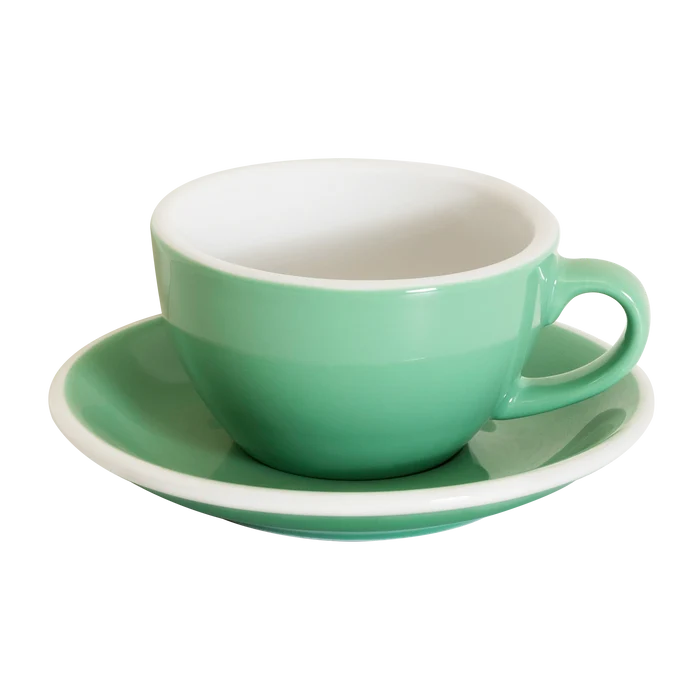 Loveramics Egg Cappuccino Cup & Saucer 200ml – Regular Colours