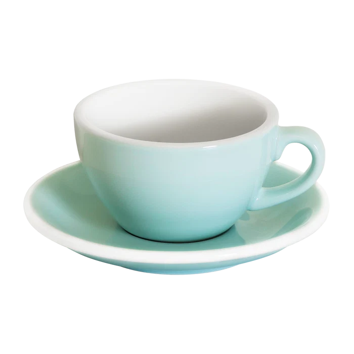 Loveramics Egg Cappuccino Cup & Saucer 200ml – Regular Colours