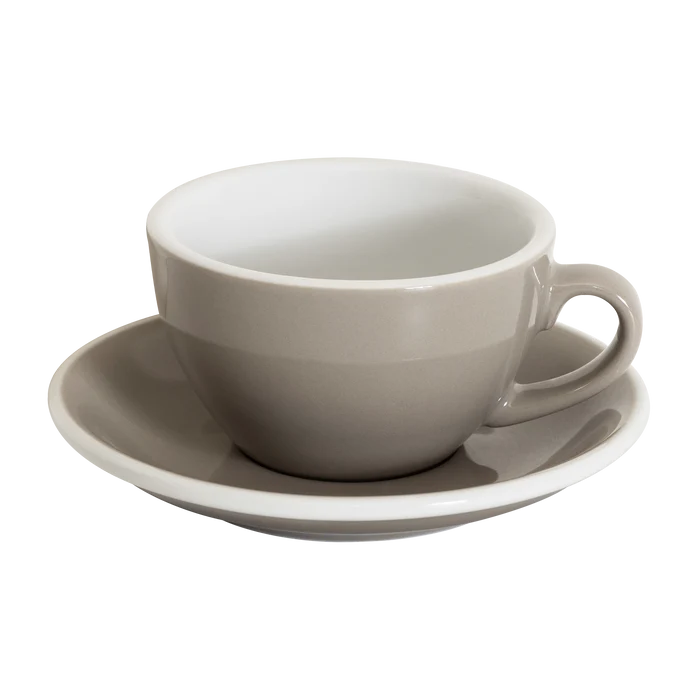 Loveramics Egg Cappuccino Cup & Saucer 200ml – Regular Colours