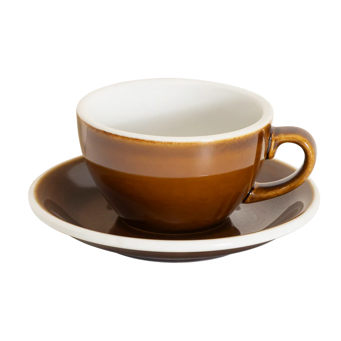 Loveramics Egg Cappuccino Cup & Saucer 200ml – Potters Colours