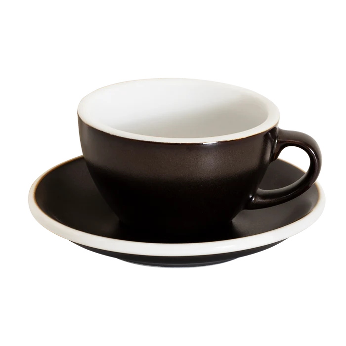 Loveramics Egg Cappuccino Cup & Saucer 200ml – Potters Colours