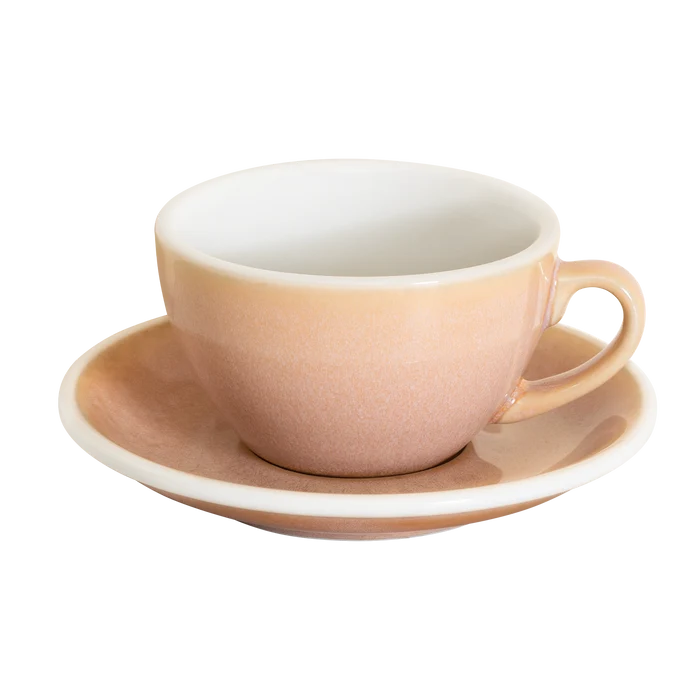 Loveramics Egg Cappuccino Cup & Saucer 200ml – Potters Colours