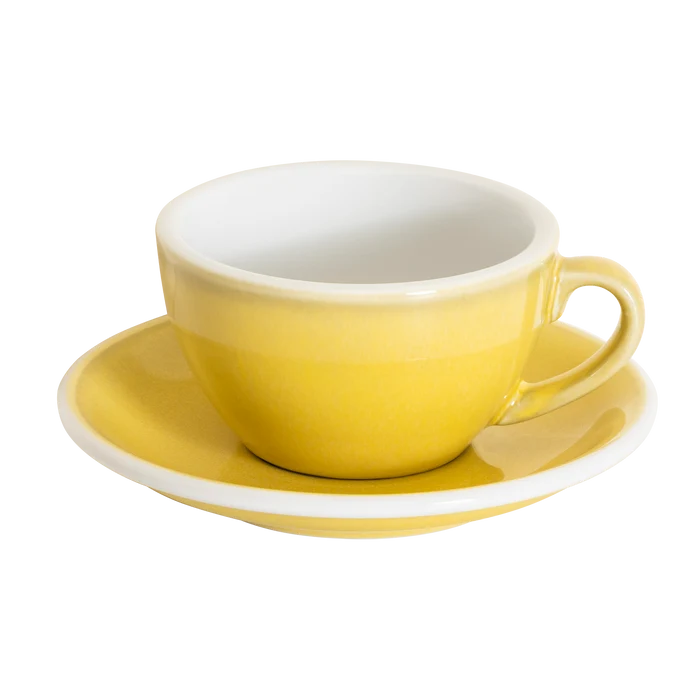 Loveramics Egg Cappuccino Cup & Saucer 200ml – Potters Colours