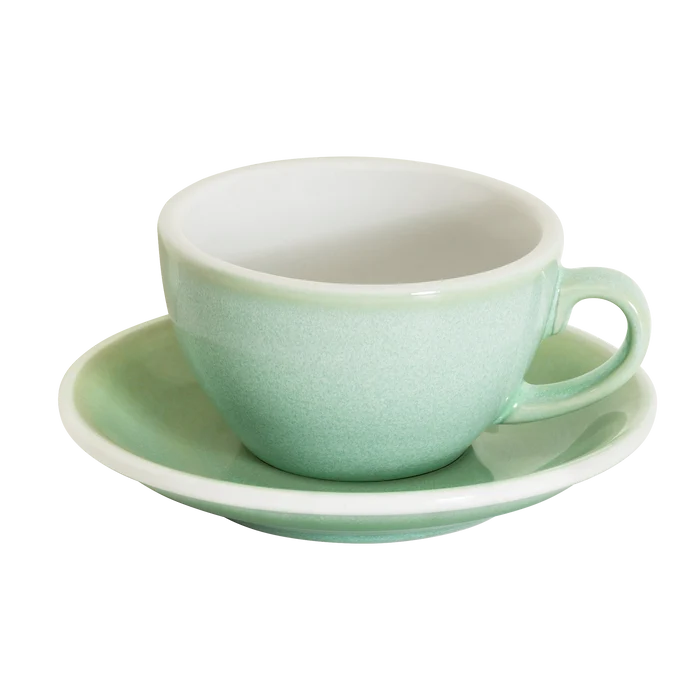 Loveramics Egg Cappuccino Cup & Saucer 200ml – Potters Colours