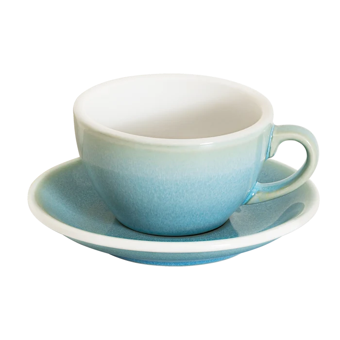 Loveramics Egg Cappuccino Cup & Saucer 200ml – Potters Colours
