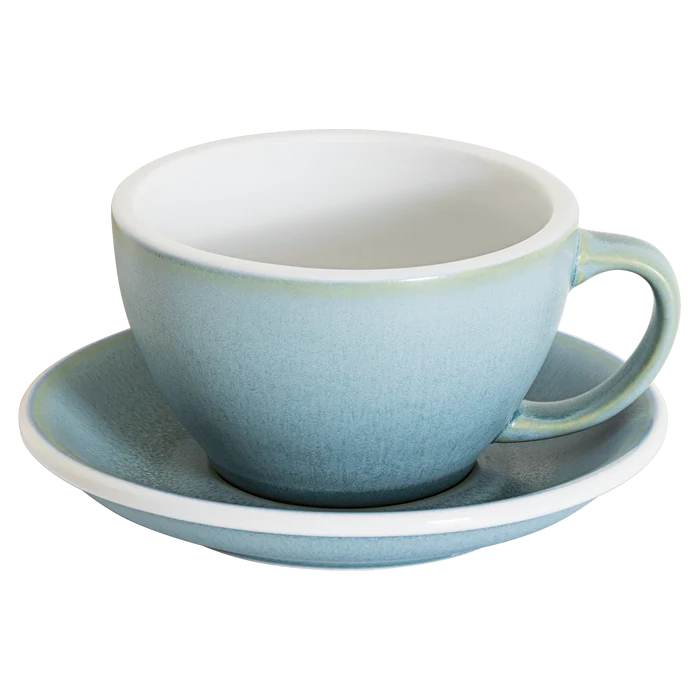 Loveramics Egg Cafe Latte Cup & Saucer 300ml – Mineral Colours