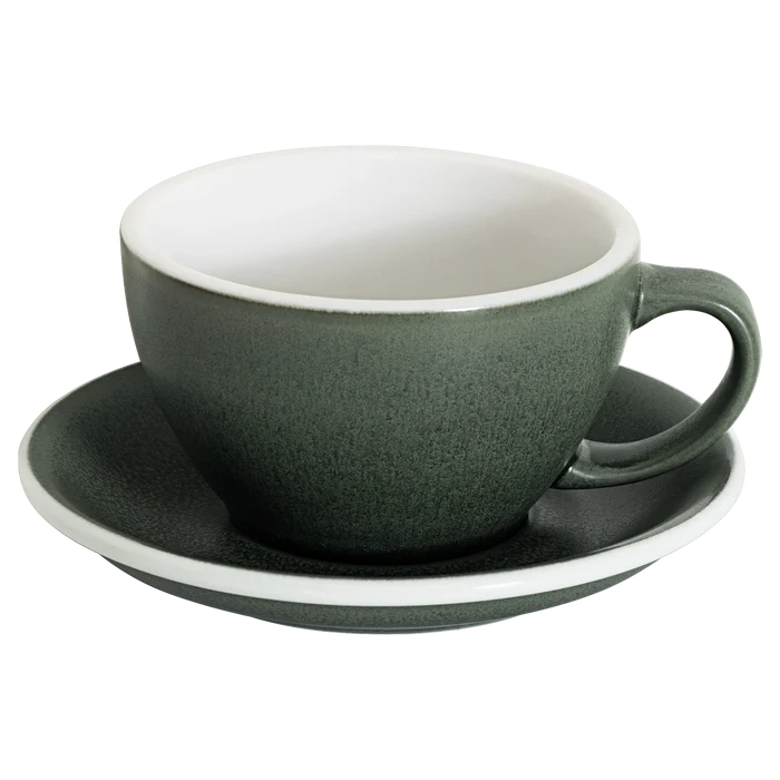 Loveramics Egg Cafe Latte Cup & Saucer 300ml – Mineral Colours
