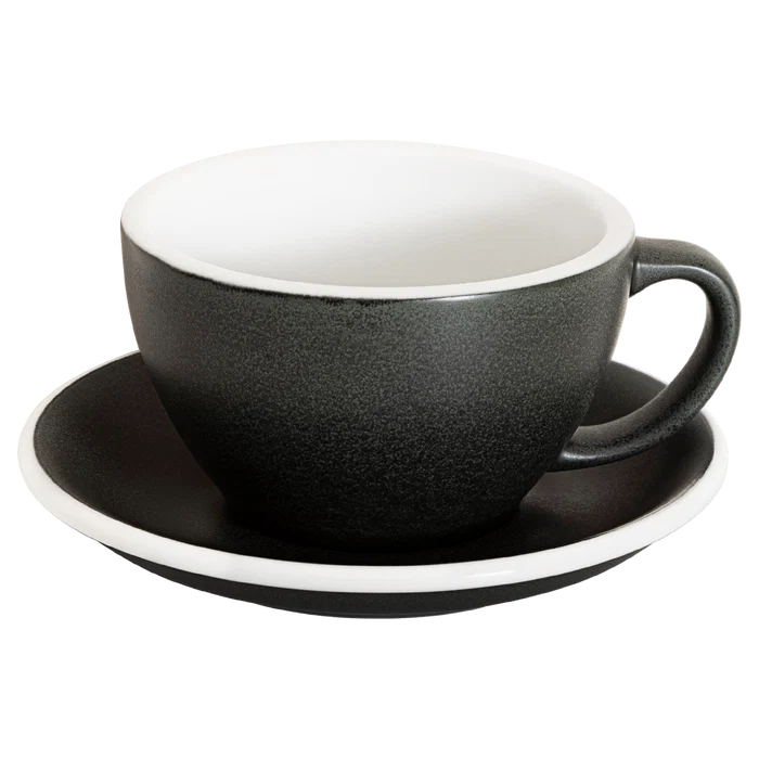 Loveramics Egg Cafe Latte Cup & Saucer 300ml – Mineral Colours