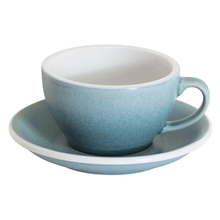Loveramics Egg Cappuccino Cup & Saucer 250ml – Mineral Colours