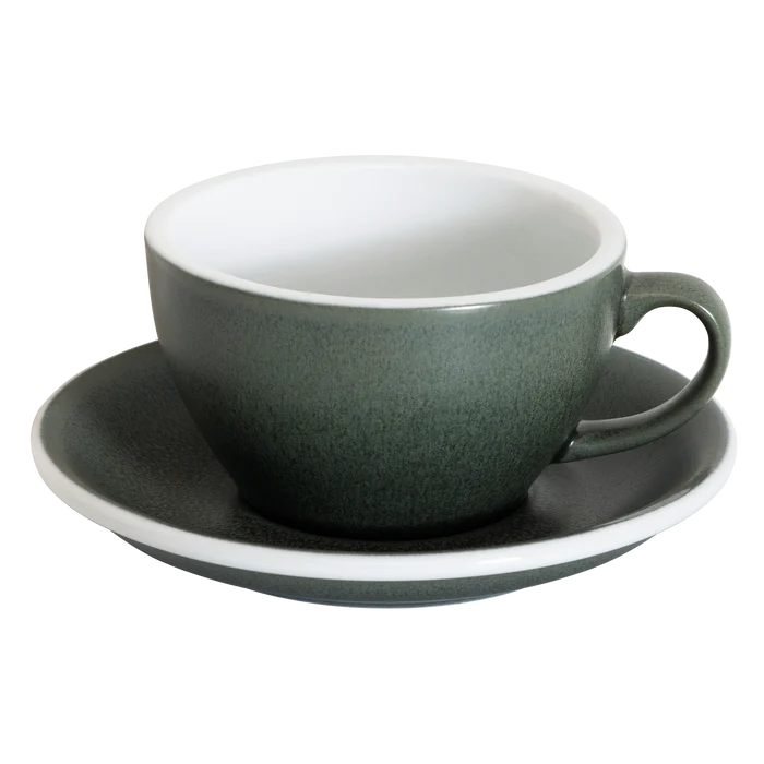 Loveramics Egg Cappuccino Cup & Saucer 250ml – Mineral Colours
