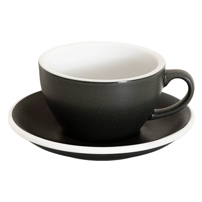 Loveramics Egg Cappuccino Cup & Saucer 250ml – Mineral Colours