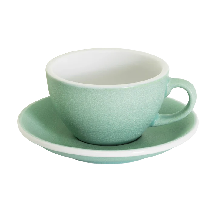 Loveramics Egg Cappuccino Cup & Saucer 200ml – Mineral Colours