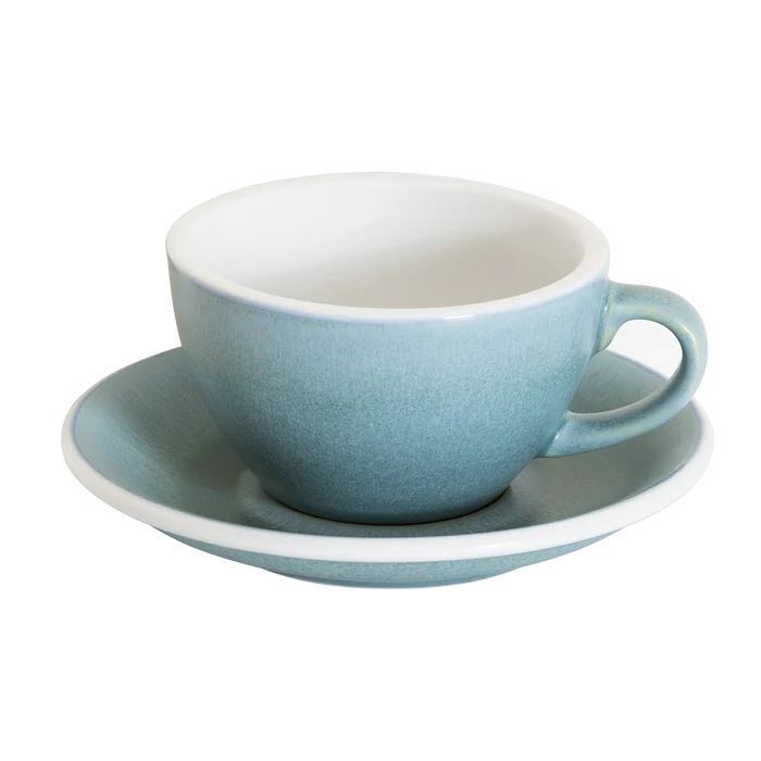 Loveramics Egg Cappuccino Cup & Saucer 200ml – Mineral Colours