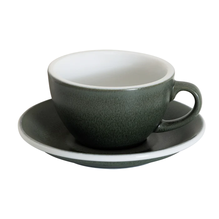 Loveramics Egg Cappuccino Cup & Saucer 200ml – Mineral Colours
