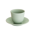 Loveramics Brewers 150ml Embossed Tasting Cup & 13cm Plate