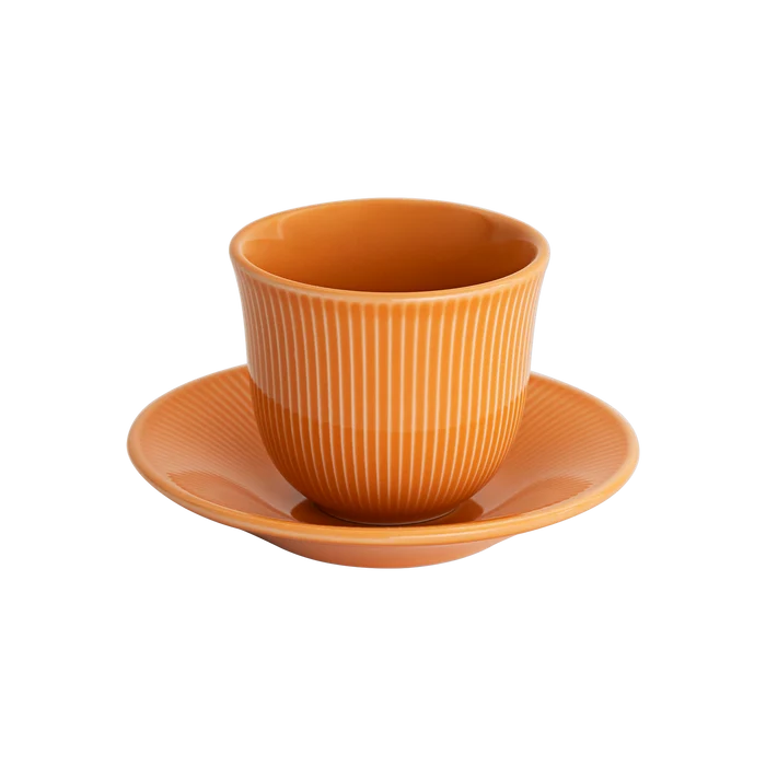 Loveramics Brewers 150ml Embossed Tasting Cup & 13cm Plate