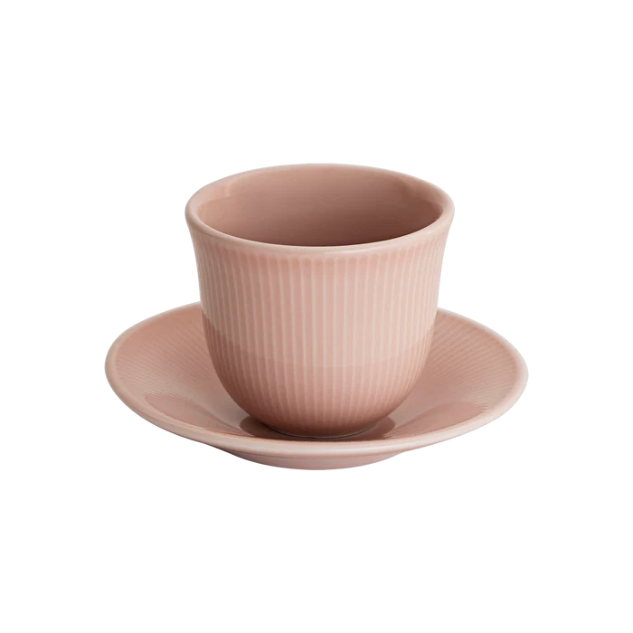 Loveramics Brewers 150ml Embossed Tasting Cup & 13cm Plate