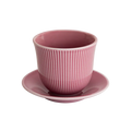 Loveramics Brewers 250ml Embossed Tasting Cup & 13cm Plate