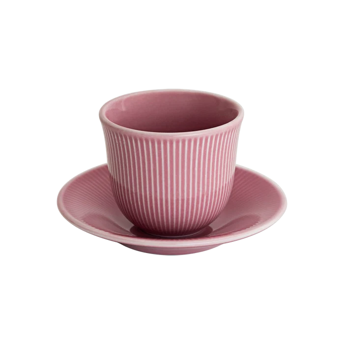 Loveramics Brewers 150ml Embossed Tasting Cup & 13cm Plate
