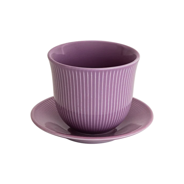 Loveramics Brewers 250ml Embossed Tasting Cup & 13cm Plate