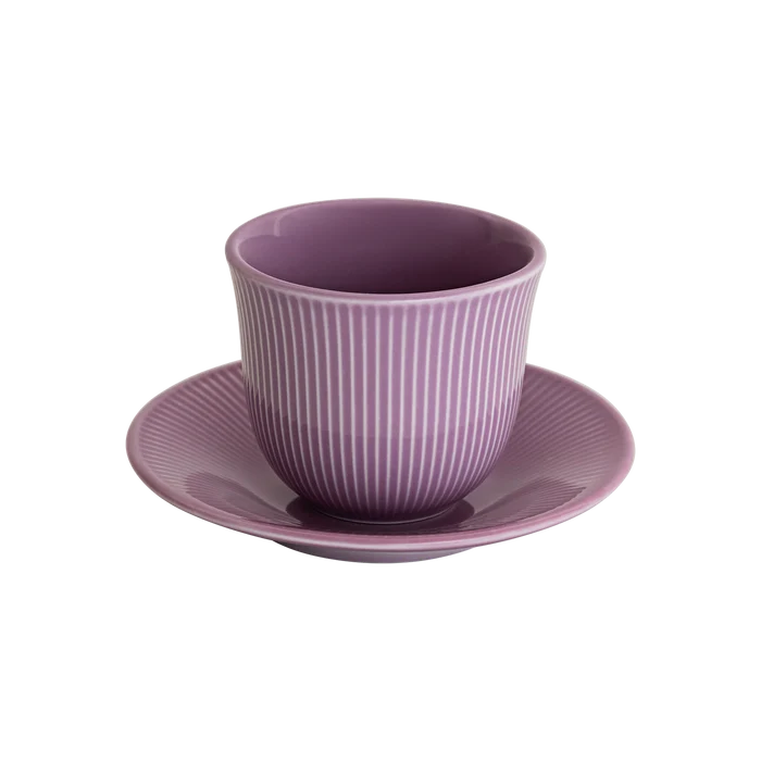 Loveramics Brewers 150ml Embossed Tasting Cup & 13cm Plate