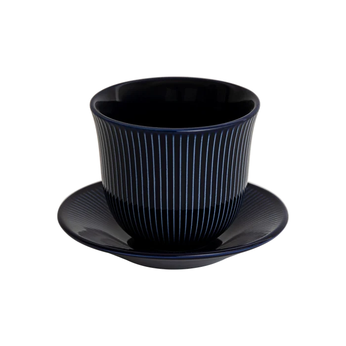 Loveramics Brewers 250ml Embossed Tasting Cup & 13cm Plate