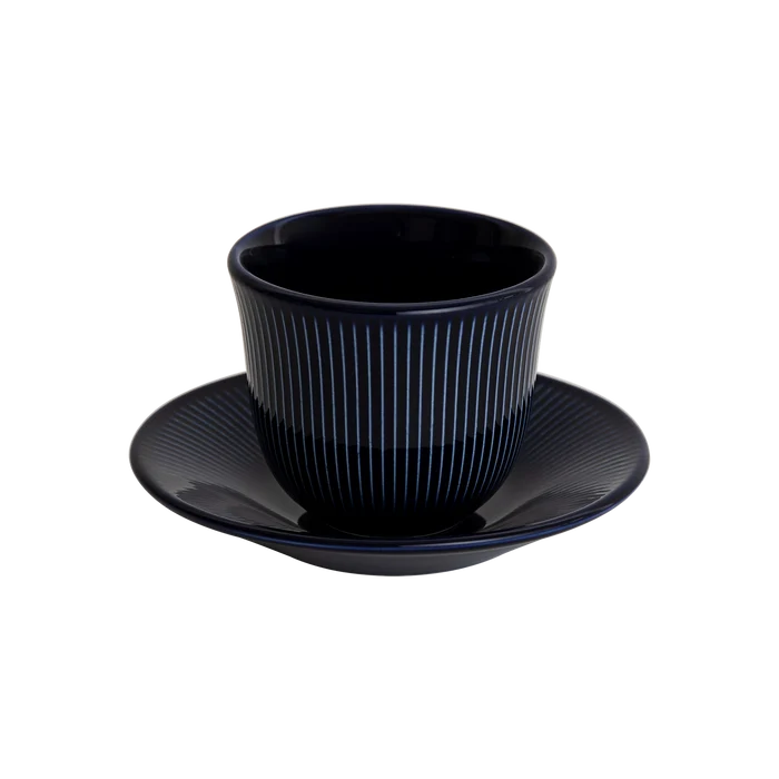 Loveramics Brewers 150ml Embossed Tasting Cup & 13cm Plate