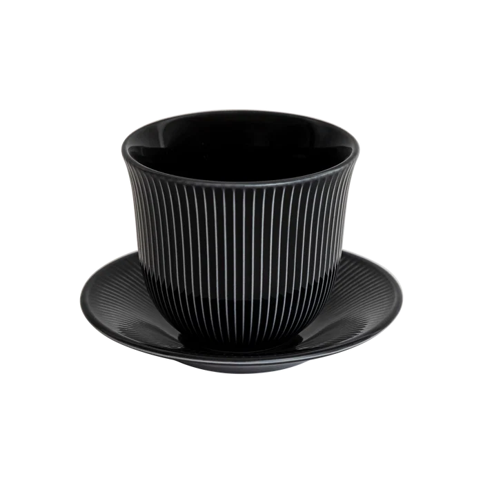Loveramics Brewers 250ml Embossed Tasting Cup & 13cm Plate
