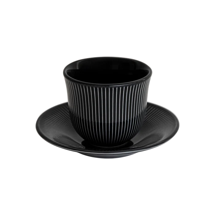 Loveramics Brewers 150ml Embossed Tasting Cup & 13cm Plate