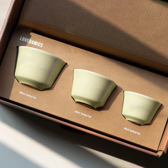 Loveramics Mikael Jasin Tasting Cup Gift Set