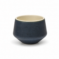 Handmade Porcelain Coffee Cup | MK Studio | Dusty Blue