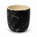 Handmade Porcelain Coffee Cup | MK Studio | Moon