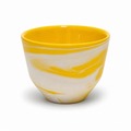 Handmade Porcelain Coffee Cup | MK Studio | Sunshine