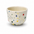 Handmade Porcelain Coffee Cup | MK Studio | Color spot