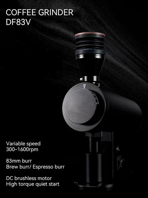 DF83V Variable Speed Single Dose Coffee Grinder