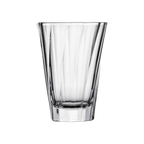 Loveramics Urban Glass Twisted Latte Glass 360ml