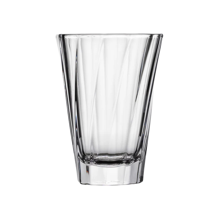 Loveramics Urban Glass Twisted Latte Glass 360ml