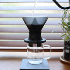 HARIO MUGEN x SWITCH Dripper 200ml – Black