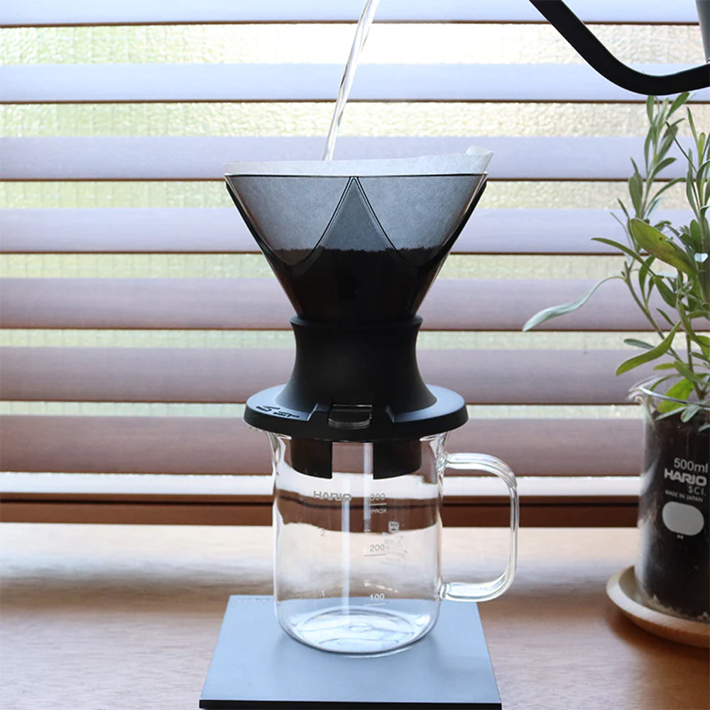 HARIO MUGEN x SWITCH Dripper 200ml – Black