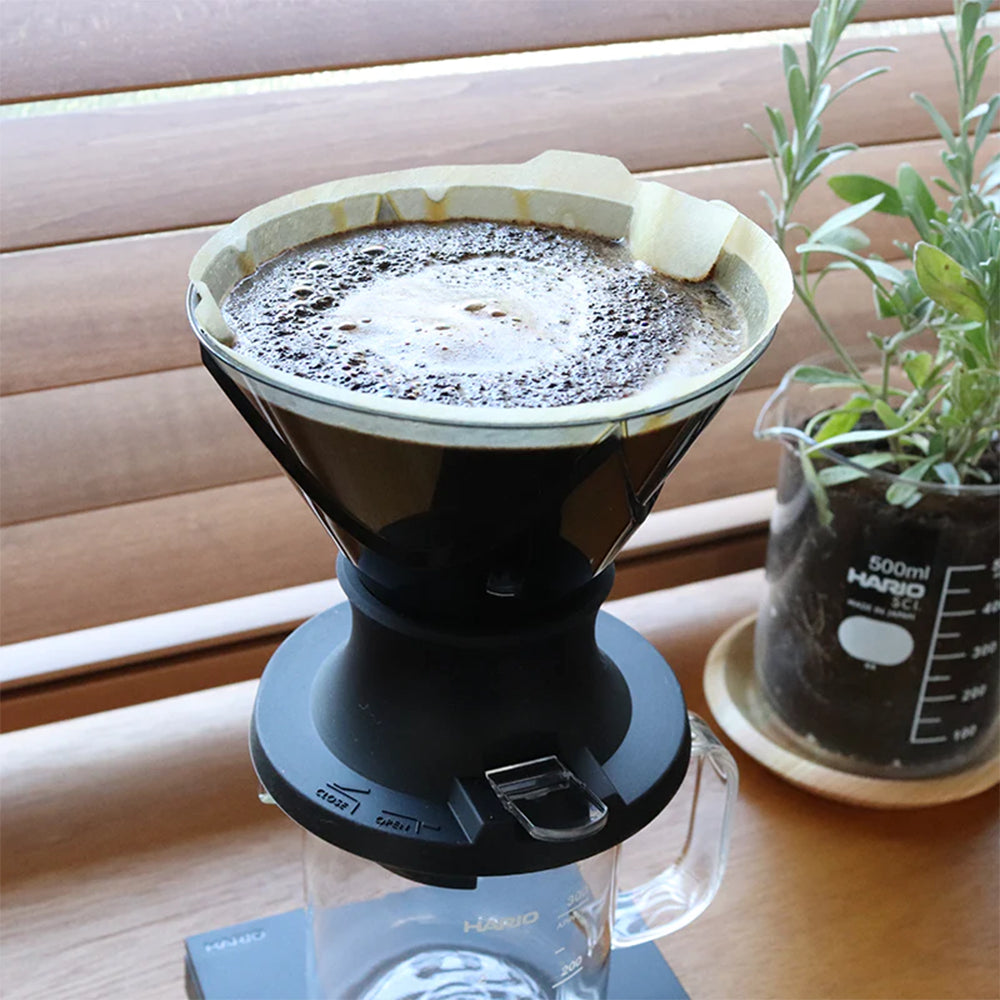 HARIO MUGEN x SWITCH Dripper 200ml – Black
