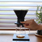 HARIO MUGEN x SWITCH Dripper 200ml – Black