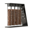 Pesado Single Dose Coffee Bean Stand + 4 Pack of Bean Tubes