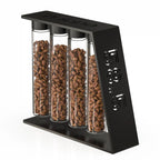 Pesado Single Dose Coffee Bean Stand + 4 Pack of Bean Tubes