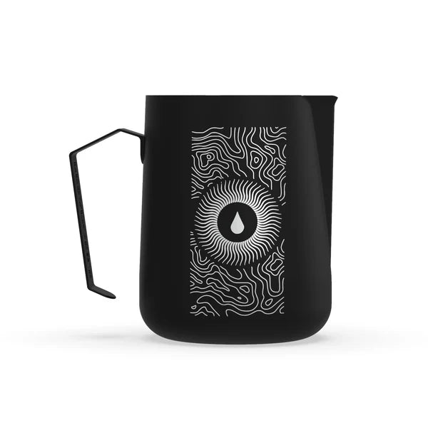 Pesado Black Ripple Sharp Spout Milk Jug – 490ml
