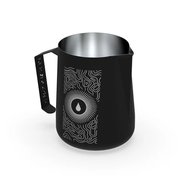 Pesado Black Ripple Sharp Spout Milk Jug – 490ml