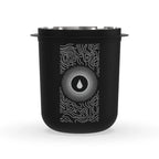 Pesado 58.5 Espresso Dosing Cup 58mm – Black Ripple