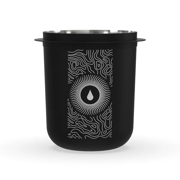 Pesado 58.5 Espresso Dosing Cup 58mm – Black Ripple